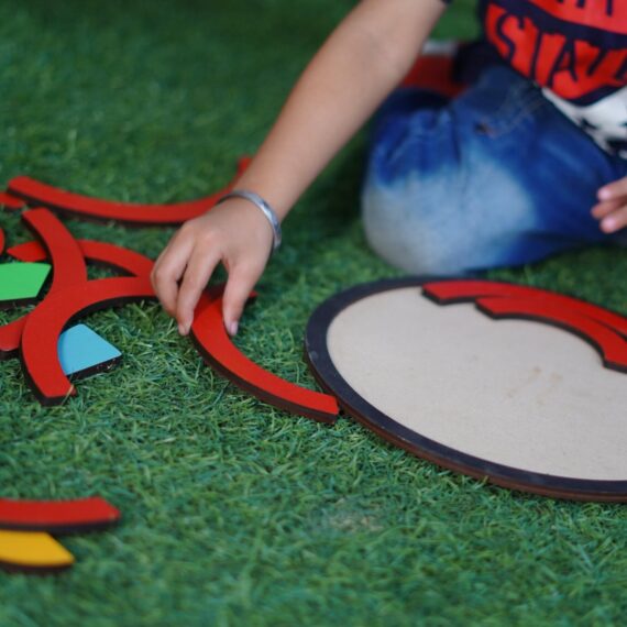 Goal Wooden Puzzle - Image 2