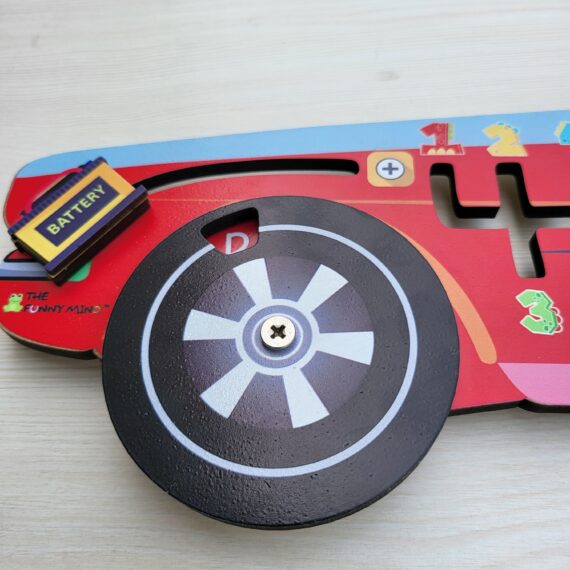 Racing Car Busy Board - Image 7