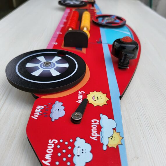 Racing Car Busy Board - Image 8