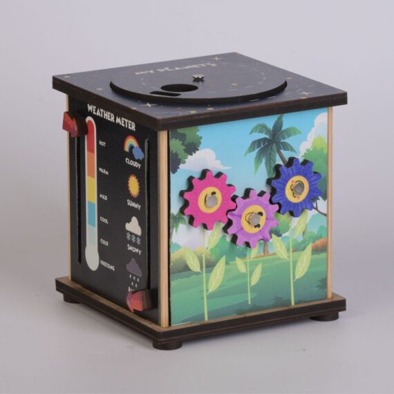 6" Galaxy Activity Busy Cube - Image 3