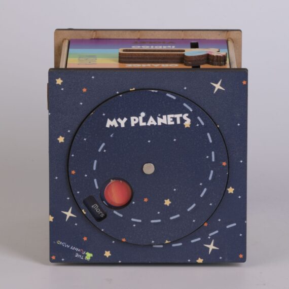 6" Galaxy Activity Busy Cube - Image 6