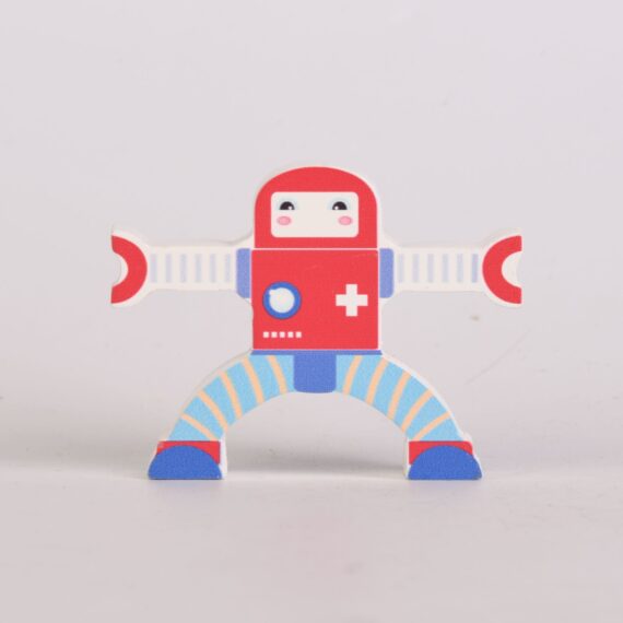 Robot Stacking Games Set of 10 - Image 4