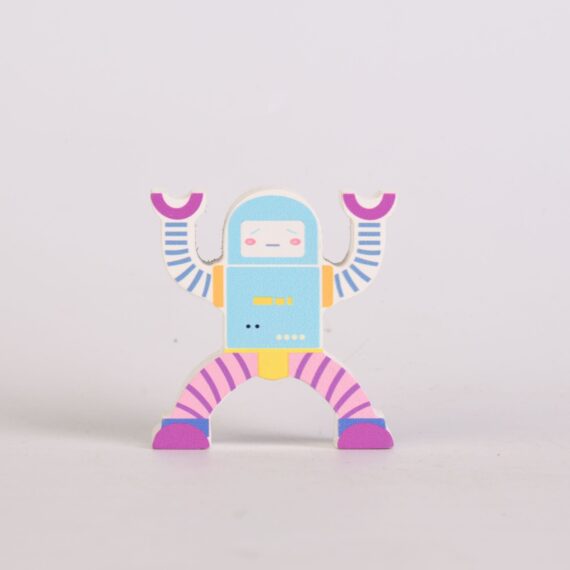 Robot Stacking Games Set of 10 - Image 5