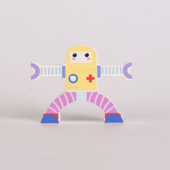 Robot Stacking Games Set of 10 - Image 3