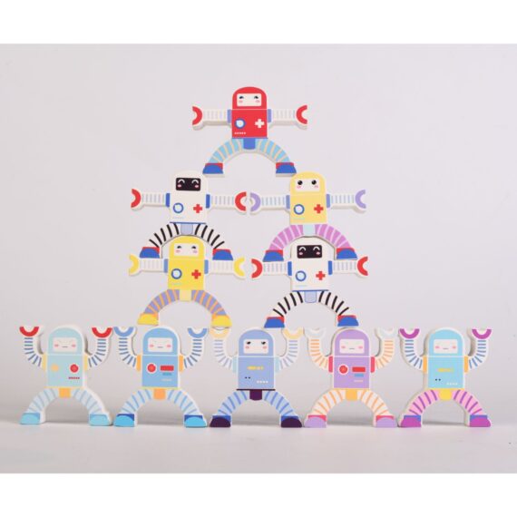 Robot Stacking Games Set of 10 - Image 7