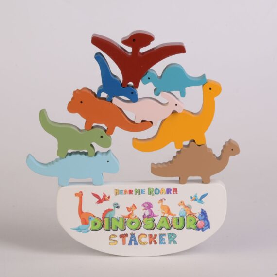 Dinosaur Stacking Toy Set - Image 10