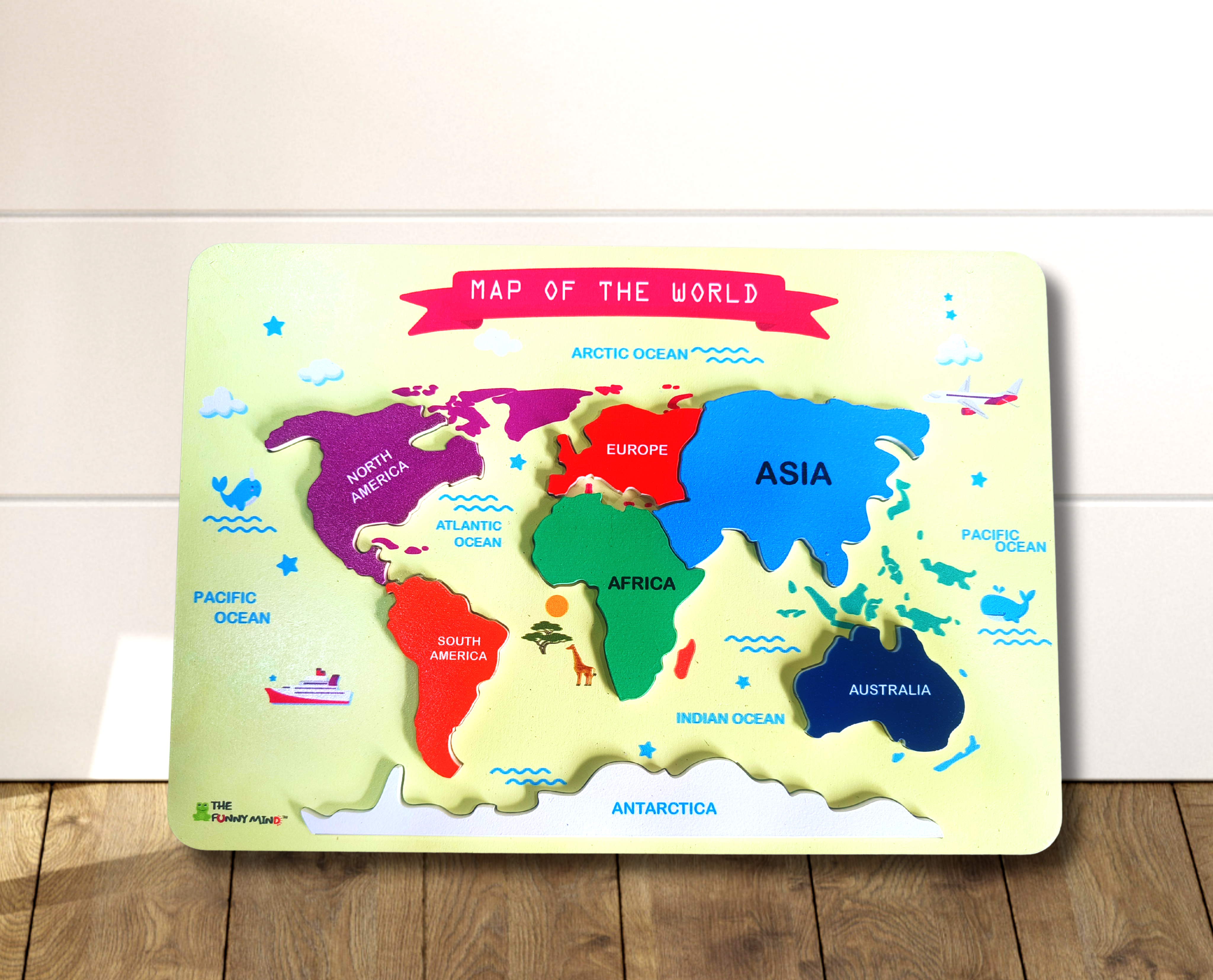 Map of the World - Image 2