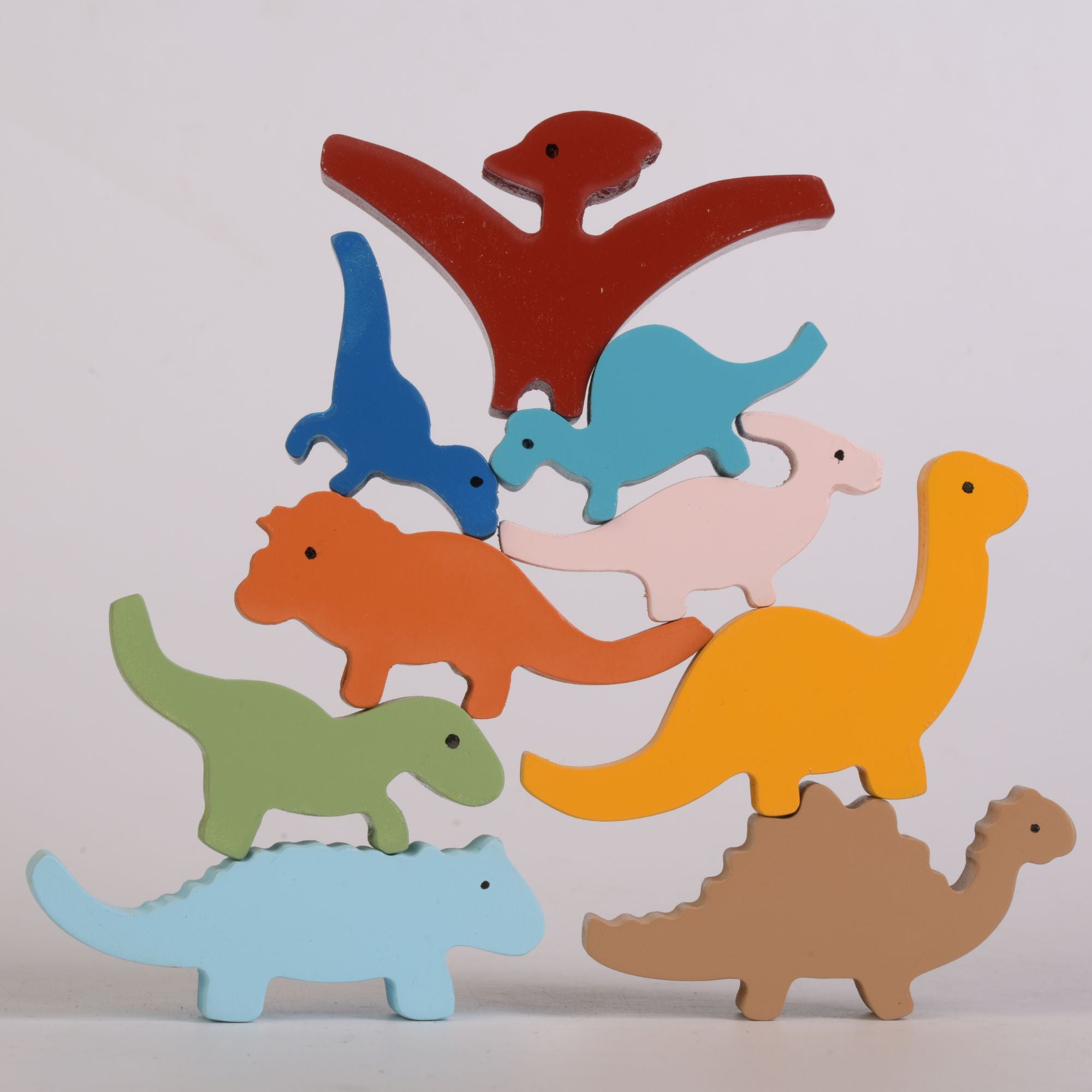 Dinosaur Stacking Toy Set - Image 12
