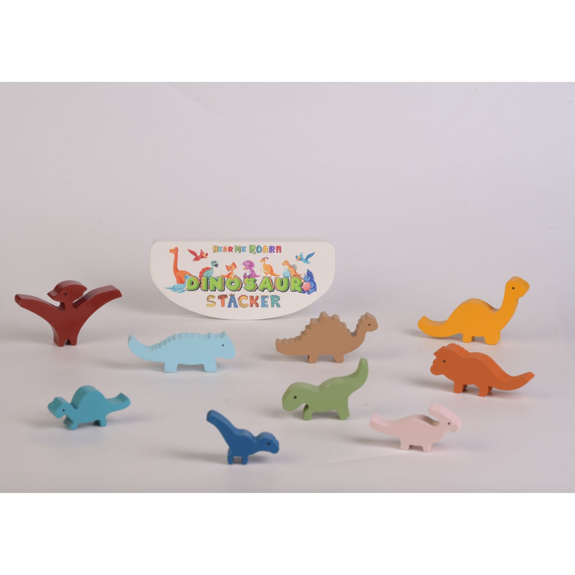 Dinosaur Stacking Toy Set - Image 13