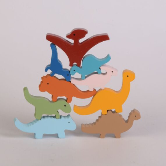 Dinosaur Stacking Toy Set - Image 14