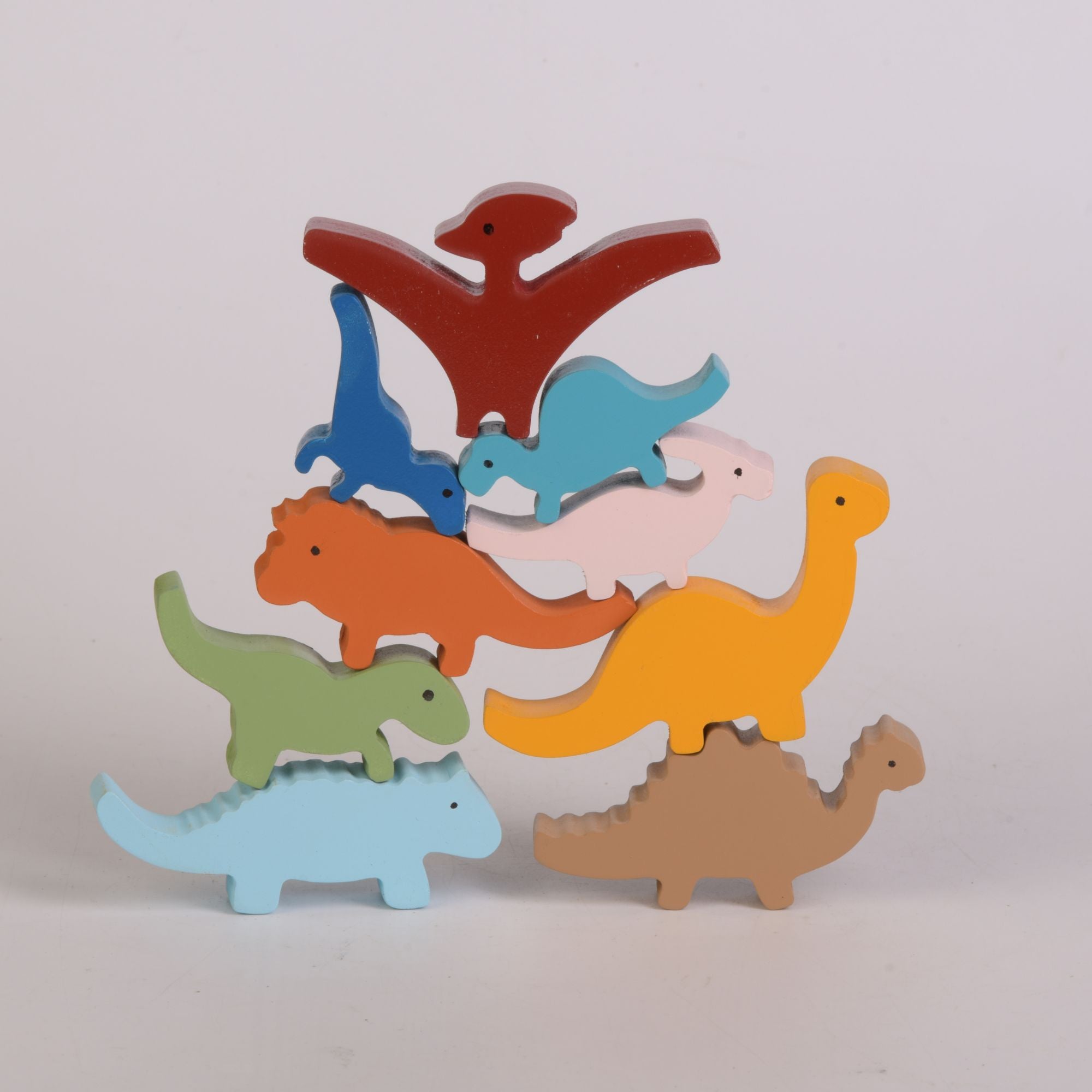 Dinosaur Stacking Toy Set - Image 14