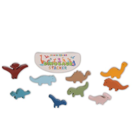 Dinosaur Stacking Toy Set - Image 15