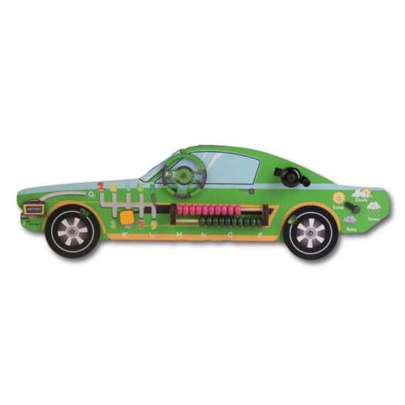 Racing Car Busy Board - Image 3