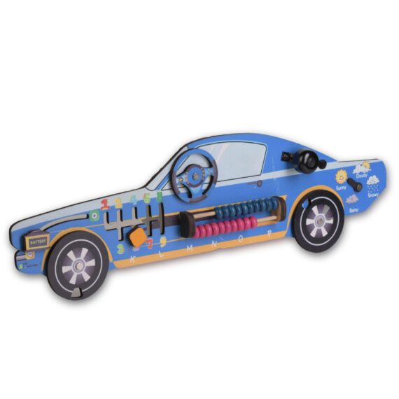 Racing Car Busy Board - Image 5