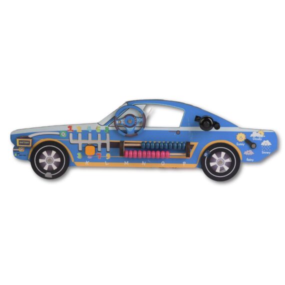 Racing Car Busy Board - Image 6