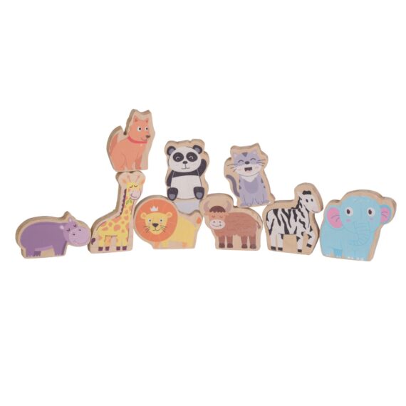 Animal Stacking Toy Set of 9 - Image 8