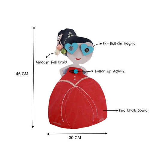 Doll Chalk Board - Image 2
