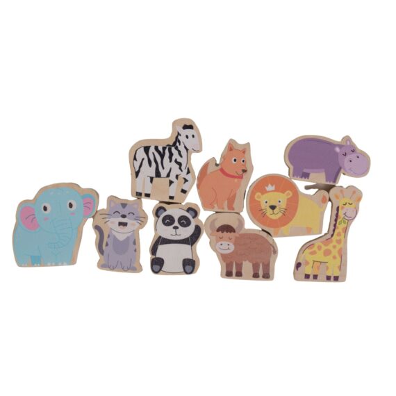 Animal Stacking Toy Set of 9 - Image 13