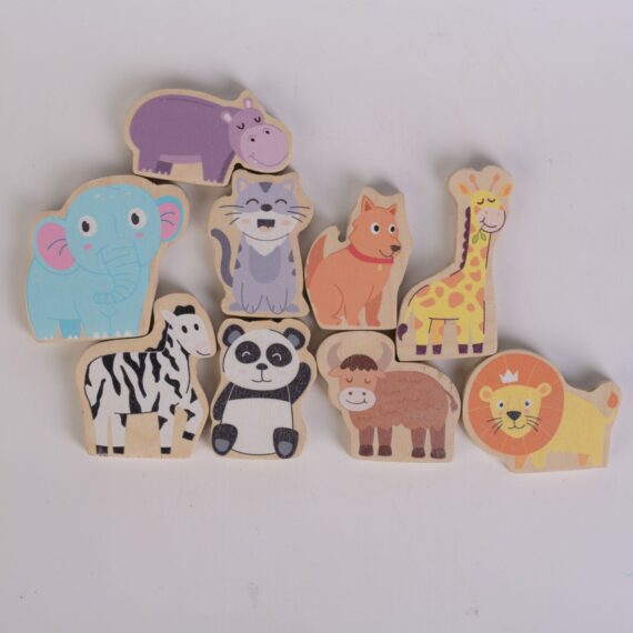 Animal Stacking Toy Set of 9 - Image 14