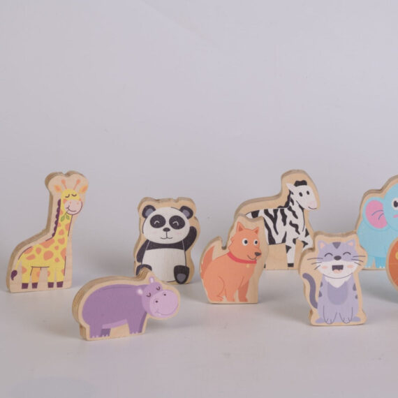 Animal Stacking Toy Set of 9 - Image 15