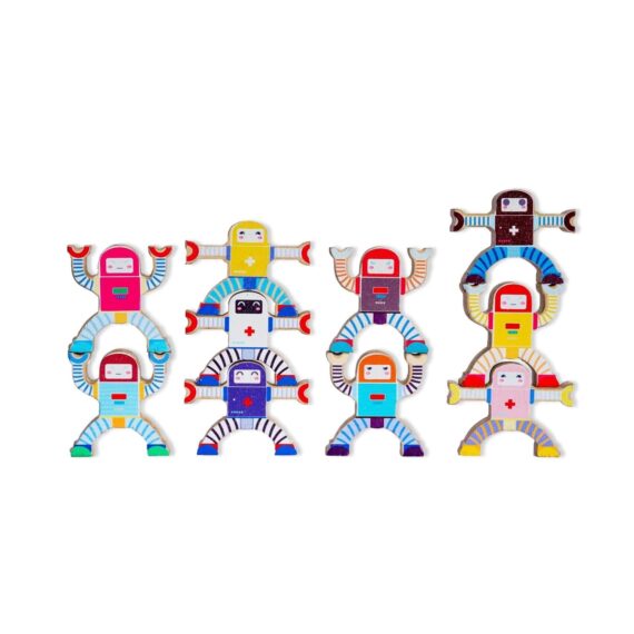 Robot Stacking Games Set of 10 - Image 14