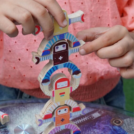 Robot Stacking Games Set of 10 - Image 9