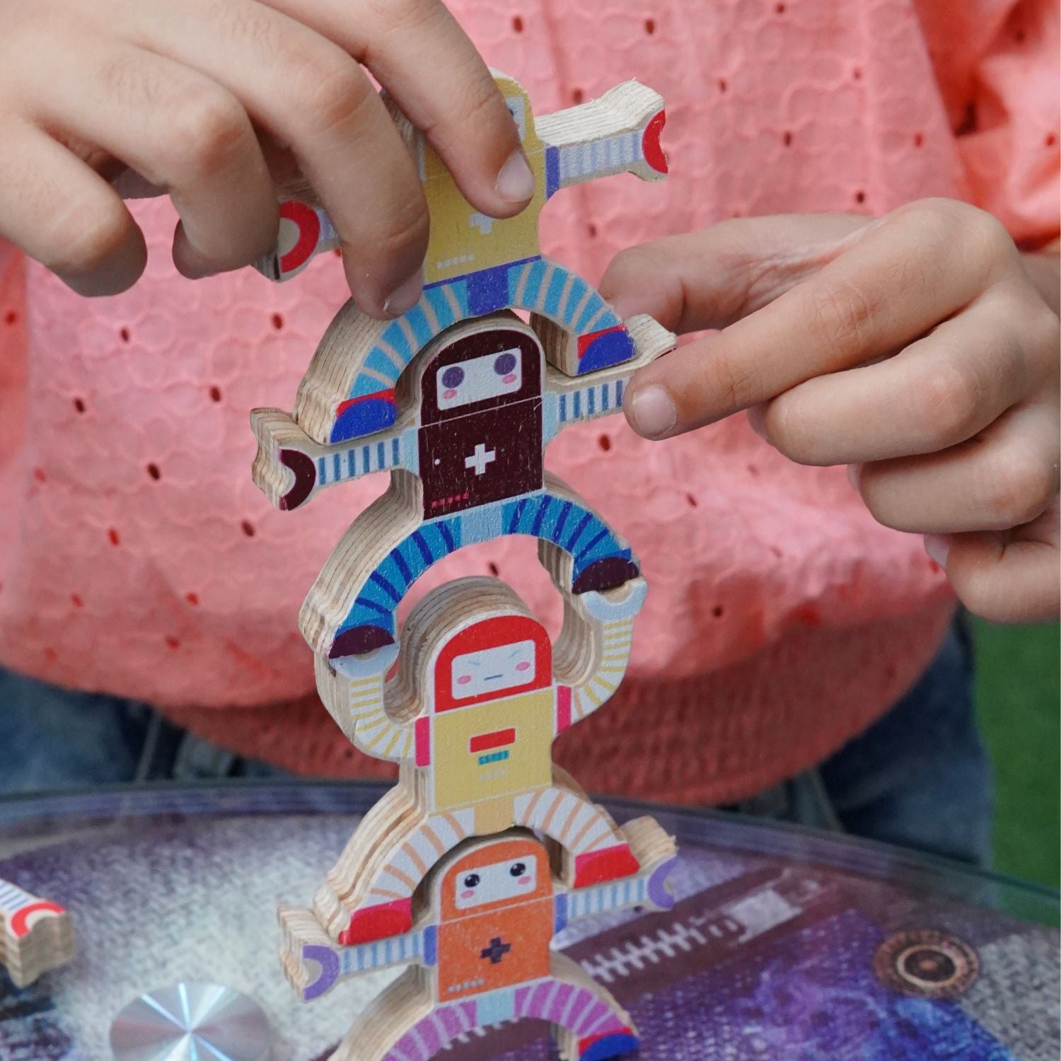 Robot Stacking Games Set of 10 - Image 9