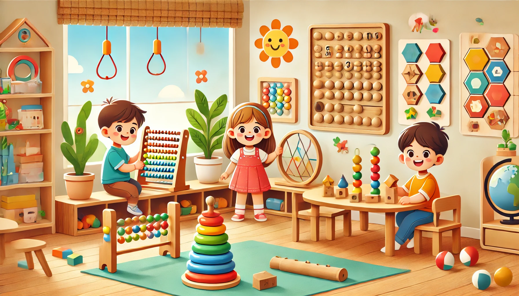 Top 5 Montessori Toys for Early Learning and Brain Development