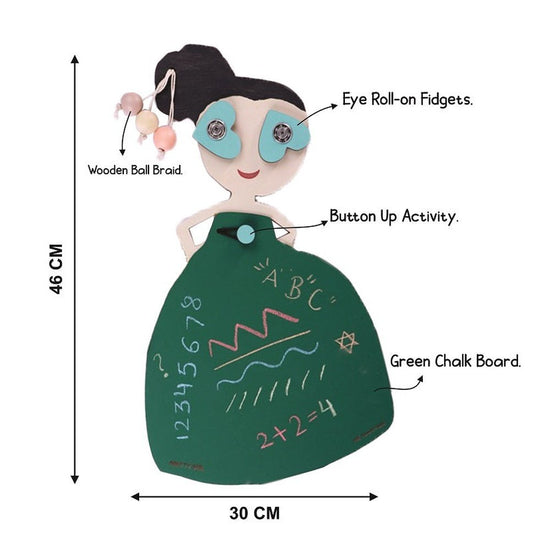Doll Chalk Board - Image 4