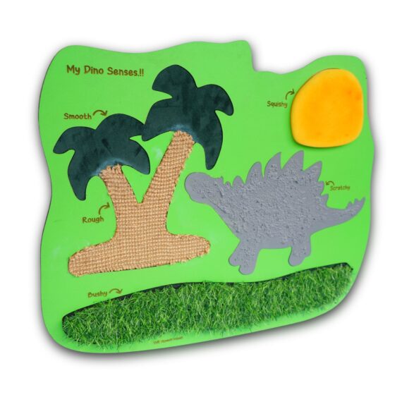 Dino Sensory Wall Painting - Image 2