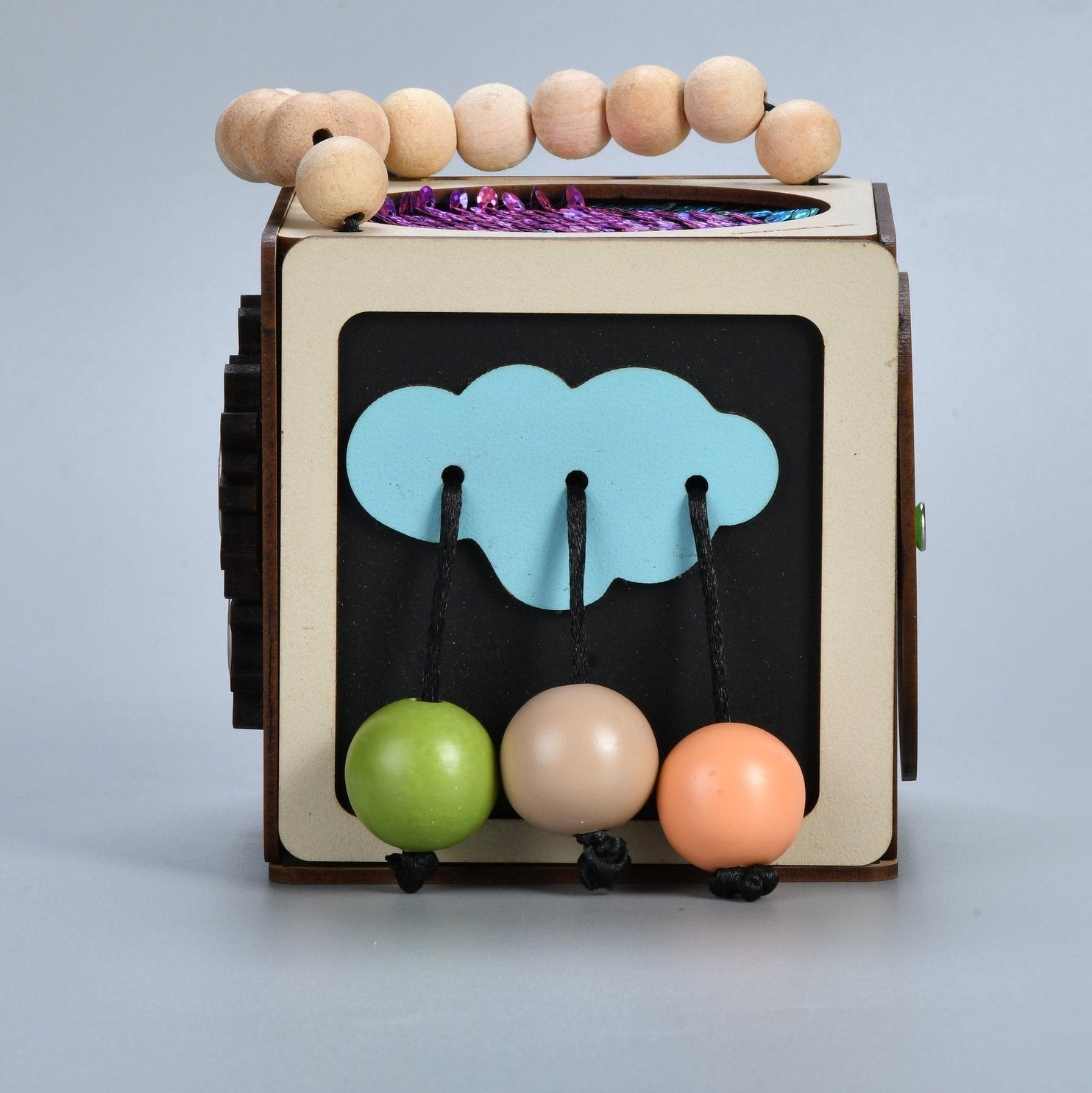 4" Activity Busy Cube