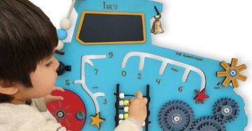 Tracto Busy Board