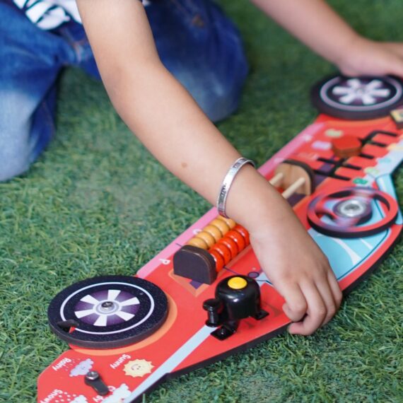 Racing Car Busy Board - Image 9