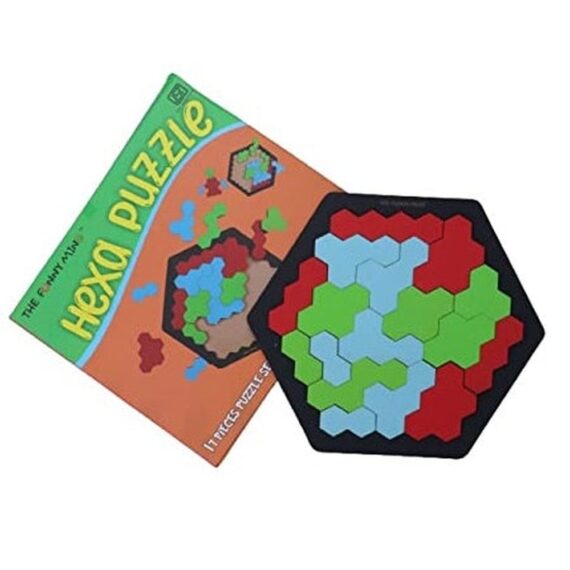 Hexa Wooden Puzzle - Image 3