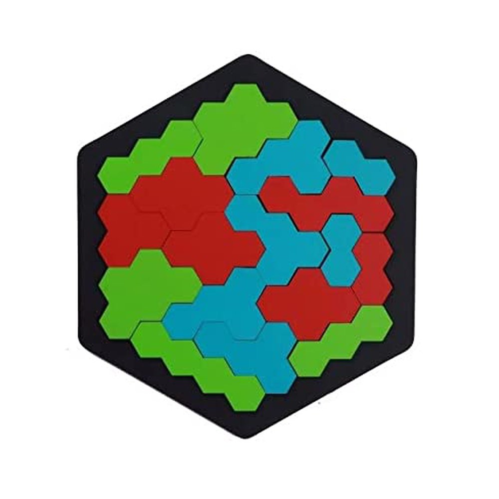 Hexa Wooden Puzzle