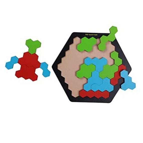 Hexa Wooden Puzzle - Image 5
