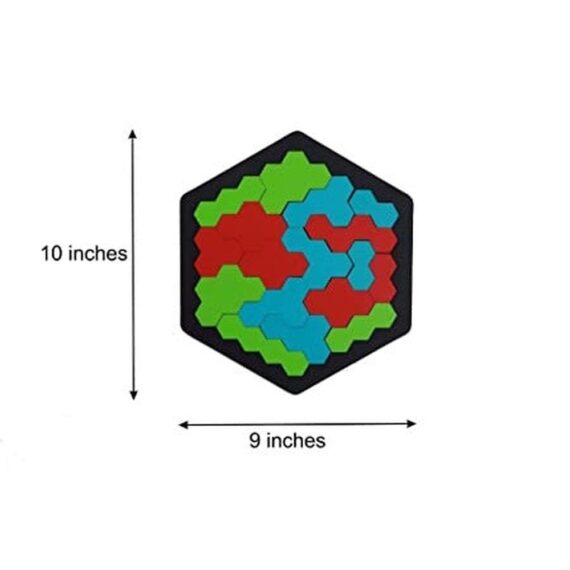 Hexa Wooden Puzzle - Image 6