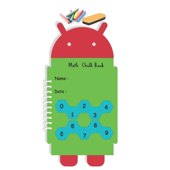 Math Activities Chalk Book - Image 6