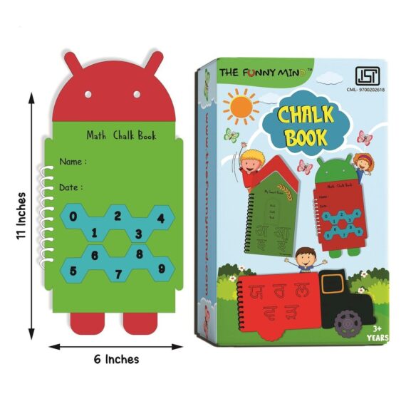Math Activities Chalk Book - Image 7