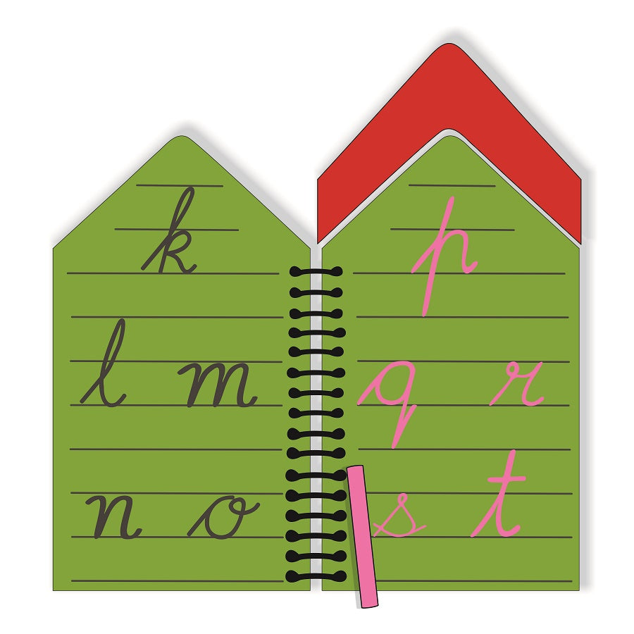 Small Cursive Letters Chalk Book - Image 3