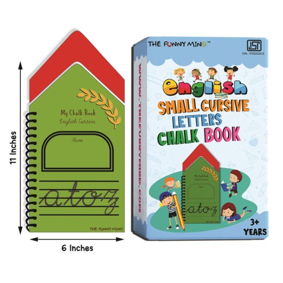 Small Cursive Letters Chalk Book - Image 4