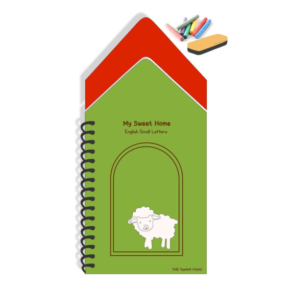 English Small Alphabets Chalk Book - Image 2
