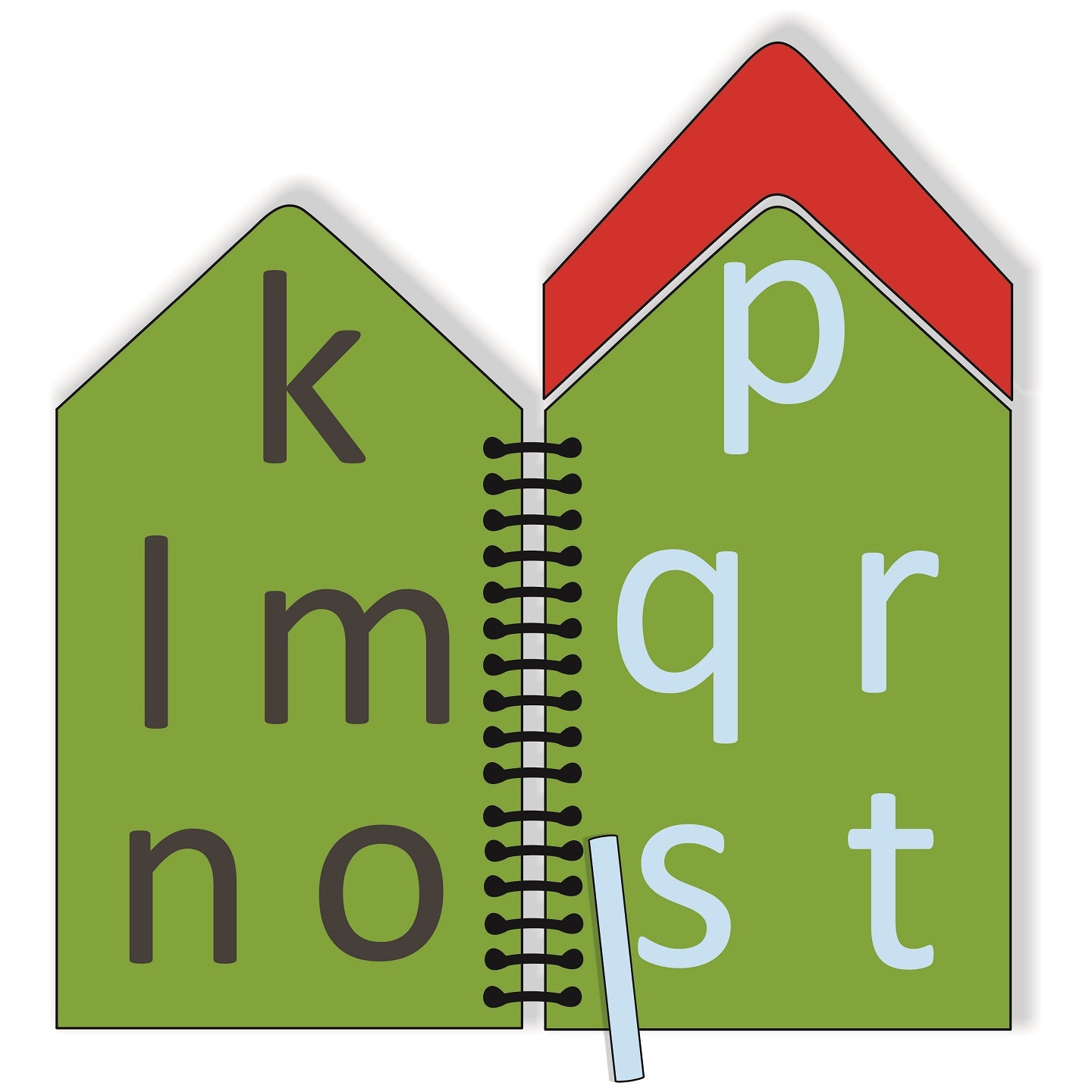 English Small Alphabets Chalk Book - Image 3