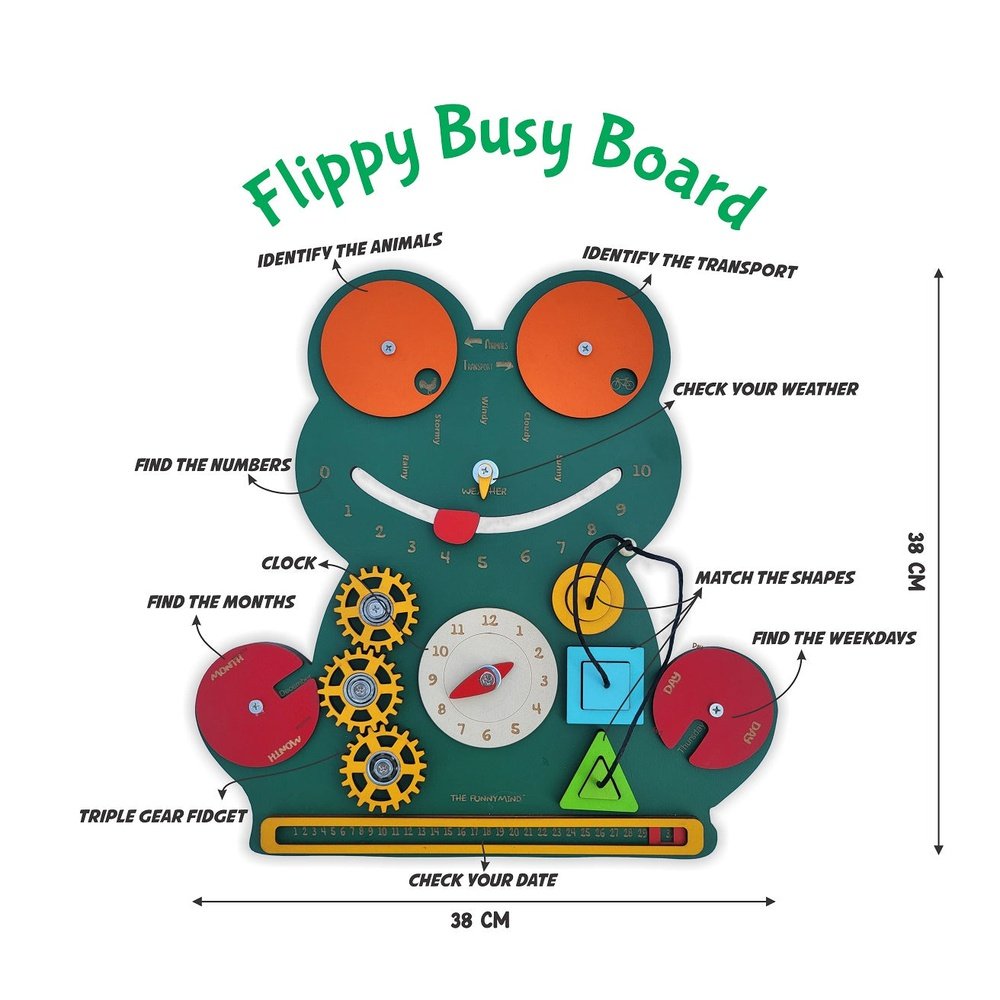 Flippy Busy Board - Image 3