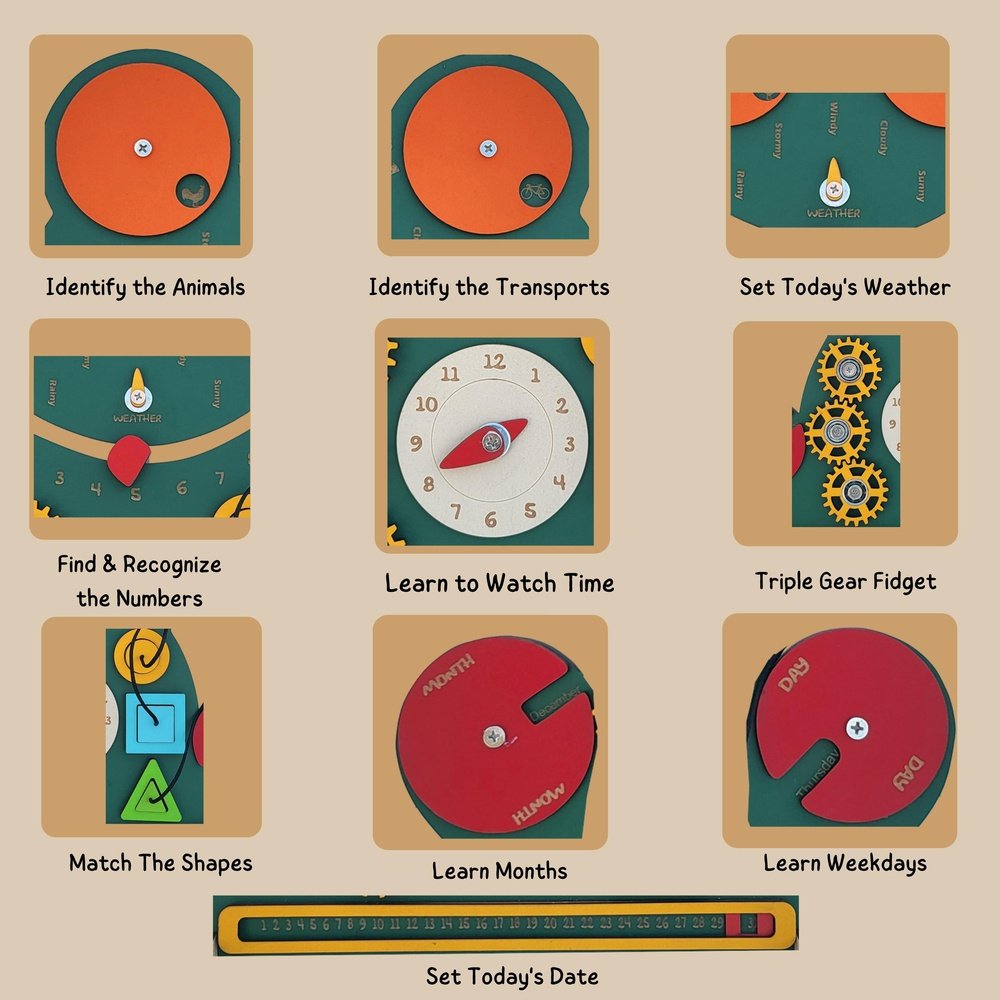 Flippy Busy Board - Image 4