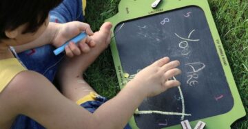 PSP Scribble Chalk Board