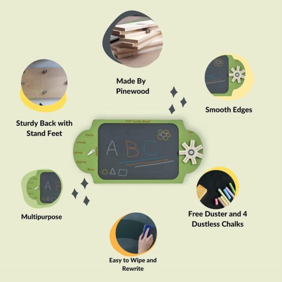 PSP Scribble Chalk Board - Image 5