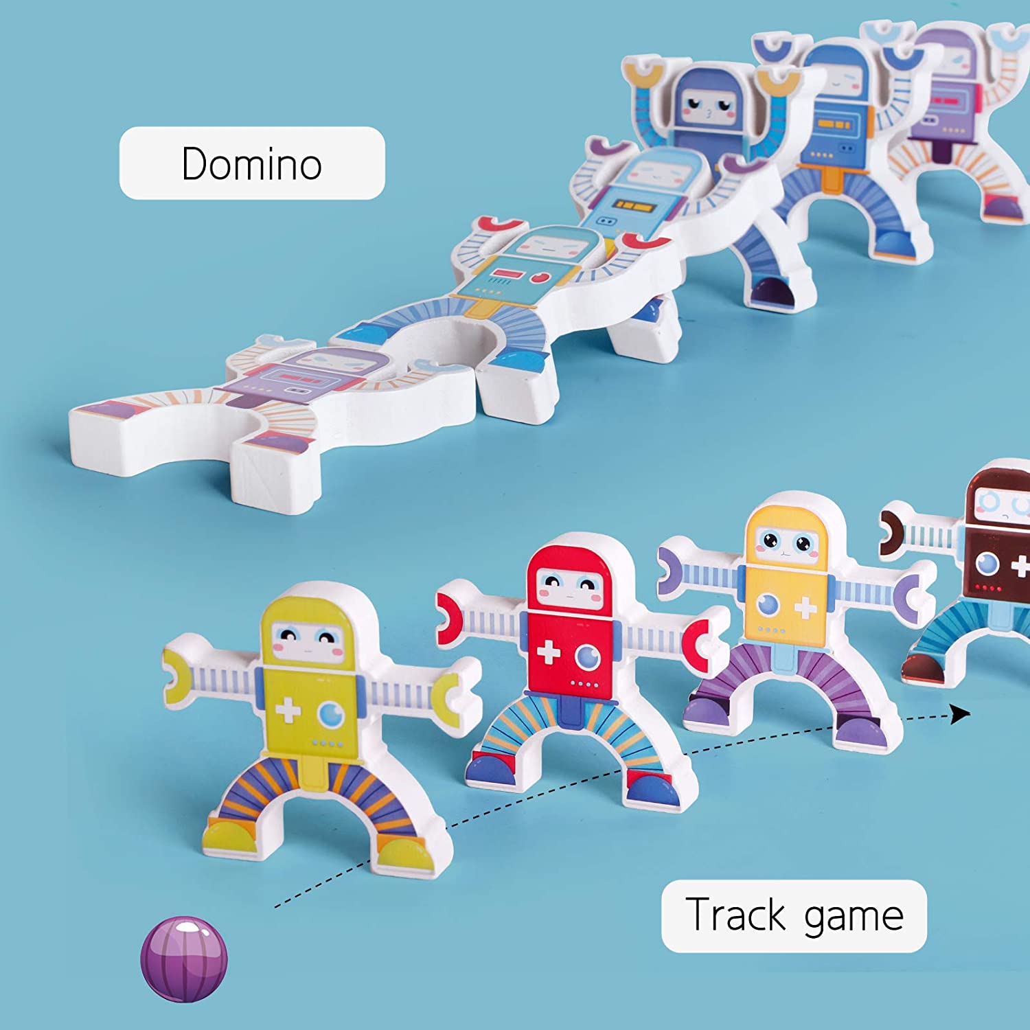 Robot Stacking Games Set of 10 - Image 11