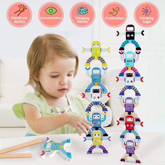 Robot Stacking Games Set of 10 - Image 12
