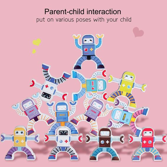 Robot Stacking Games Set of 10 - Image 10